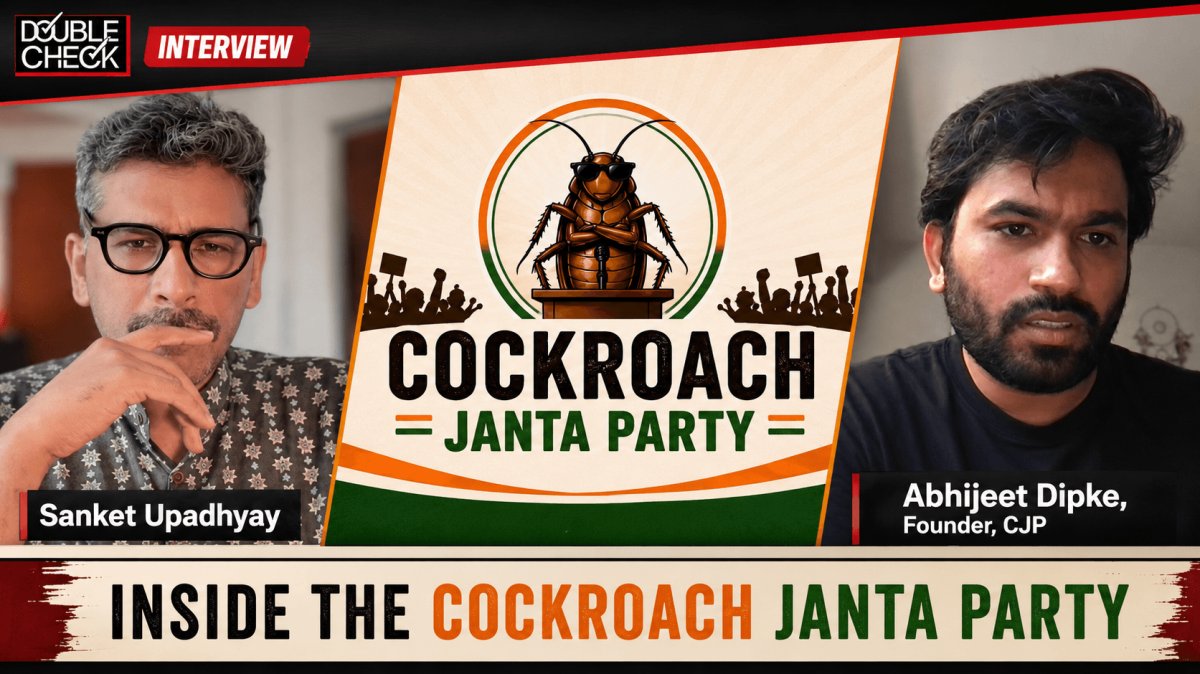 Cockroach Janta Party Founder Abhijeet Dipke Speaks on SIR, Voter Deletion and India’s Youth Politics