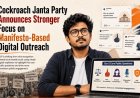 Cockroach Janta Party Announces Stronger Focus on Manifesto-Based Digital Outreach