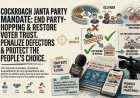 CJP's Anti-Defection Demand Targets a Long-Running Voter Trust Problem