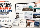 Cockroach Janta Party News Platform Brings CJP Updates, Interviews and Satire Under One Roof