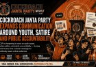 Cockroach Janta Party Expands Communication Around Youth, Satire and Public Accountability