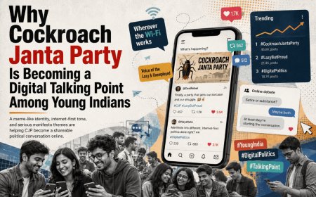 Why Cockroach Janta Party Is Becoming a Digital Talking Point Among Young Indians