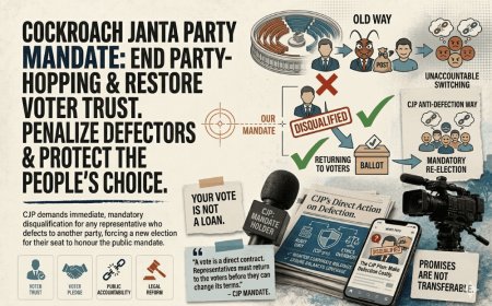 CJP's Anti-Defection Demand Targets a Long-Running Voter Trust Problem