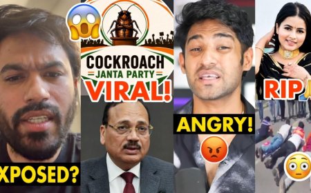 NeuzBoy Covers Viral Cockroach Janta Party Debate, Founder Buzz and Internet Reactions