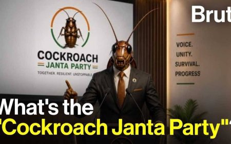 Brut India Spotlights Cockroach Janta Party as a Satirical Movement Turning Youth Frustration Into a Platform