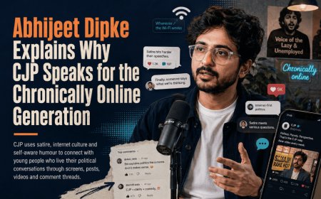 Abhijeet Dipke Explains Why CJP Speaks for the Chronically Online Generation