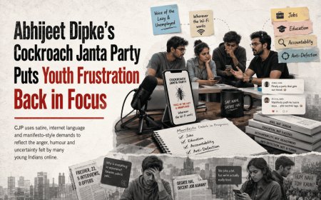 Abhijeet Dipke's Cockroach Janta Party Puts Youth Frustration Back in Focus