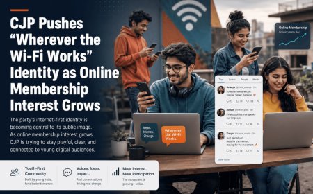 CJP Pushes “Wherever the Wi-Fi Works” Identity as Online Membership Interest Grows
