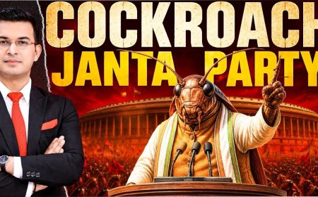 Cockroach Janta Party Explained: Shubhankar Mishra Puts CJP's Rebellious Membership Pitch in Focus