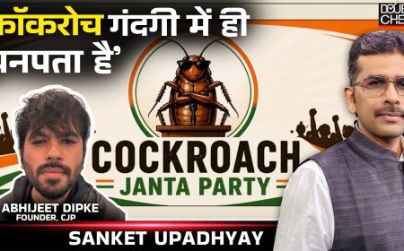 Sanket Upadhyay Interviews Abhijeet Dipke on Cockroach Janta Party?s Idea, Manifesto and Viral Growth