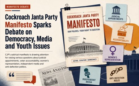 Cockroach Janta Party Manifesto Sparks Debate on Democracy, Media and Youth Issues