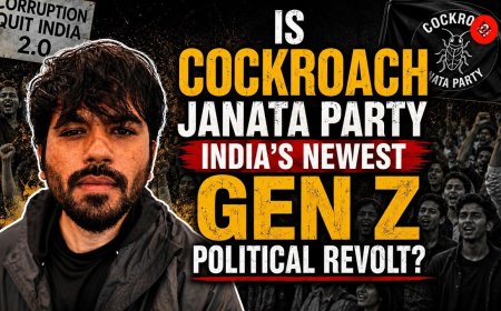 Indian Express Interview Frames Cockroach Janta Party as Gen Z?s Viral Protest Against Political Hypocrisy