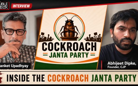 Cockroach Janta Party Founder Abhijeet Dipke Speaks on SIR, Voter Deletion and India’s Youth Politics