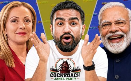 Sarthak Goswami Explains Cockroach Janta Party as India?s Viral Meme Movement for Gen Z Politics