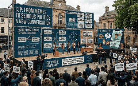 Can Meme Politics Become Serious Politics - CJP Forces a New Conversation