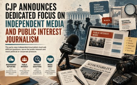 CJP Announces Dedicated Focus on Independent Media and Public Interest Journalism