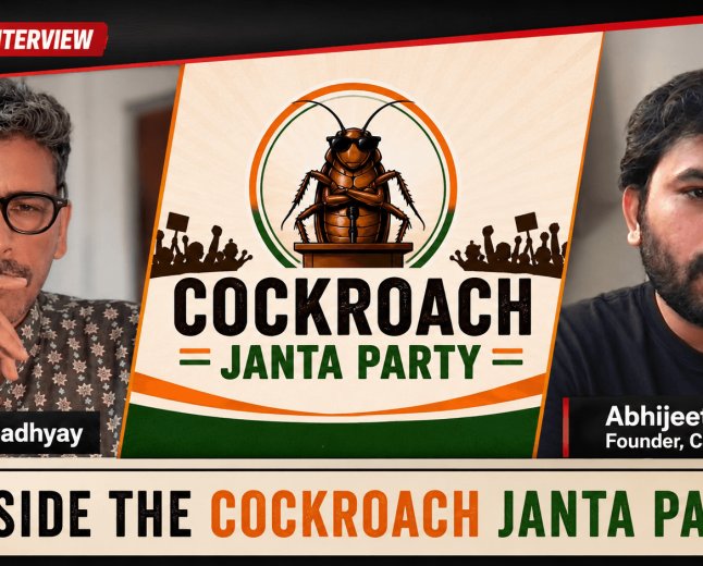 Cockroach Janta Party Founder Abhijeet Dipke Speaks on SIR, Voter Deletion and India’s Youth Politics
