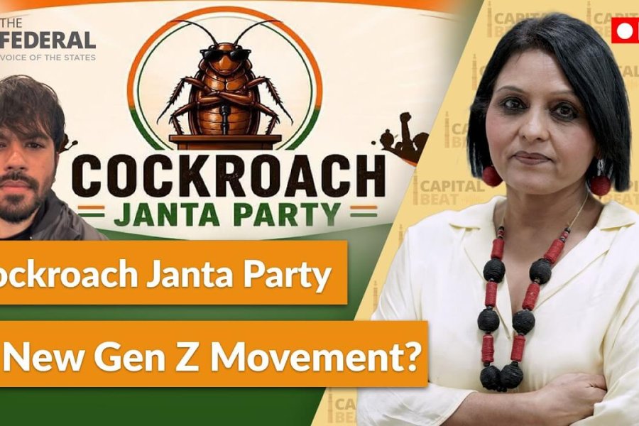 The Federal Live Interview Asks Why Abhijeet Dipke Launched Cockroach Janta Party
